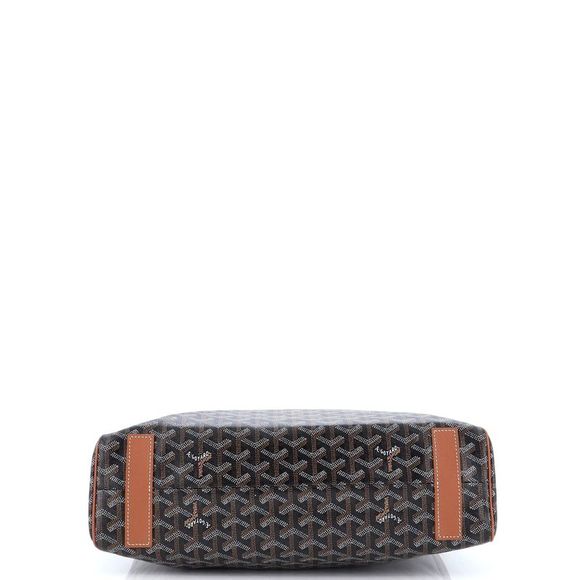 Goyard Voltaire III Tote Coated Canvas Brown - Picture 4 of 6